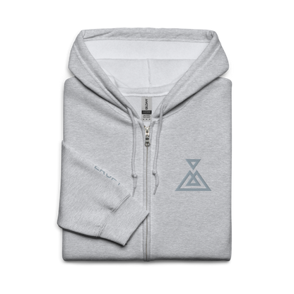 ERUPT Logo Zipper Hoodie Bright