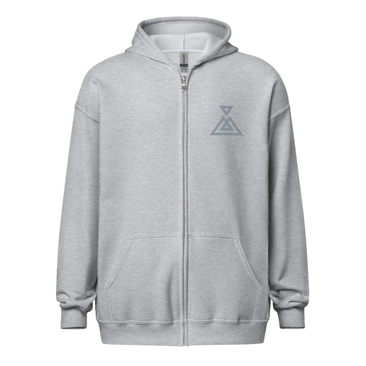 ERUPT Logo Zipper Hoodie Bright