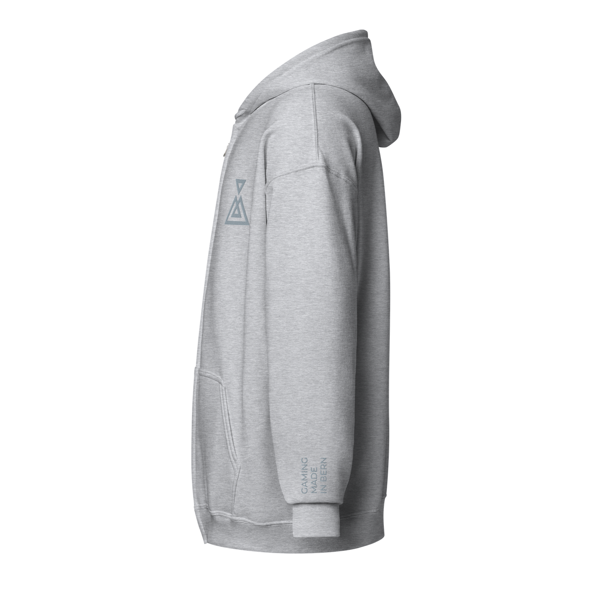 ERUPT Logo Zipper Hoodie Bright
