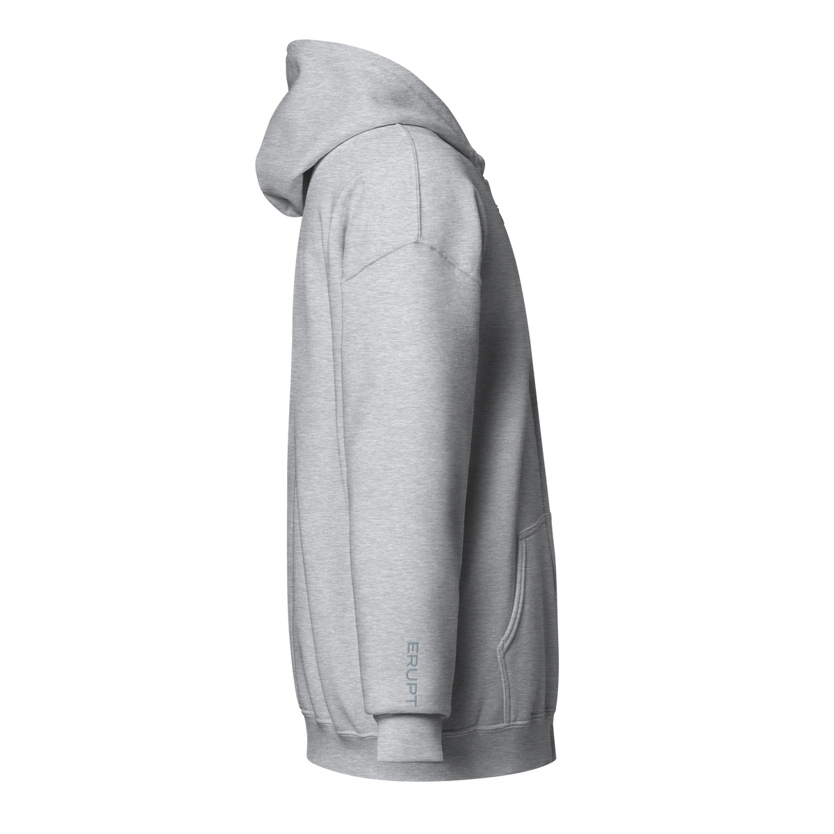 ERUPT Logo Zipper Hoodie Bright