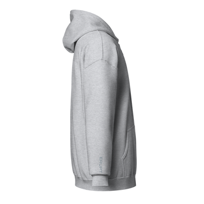 ERUPT Logo Zipper Hoodie Bright