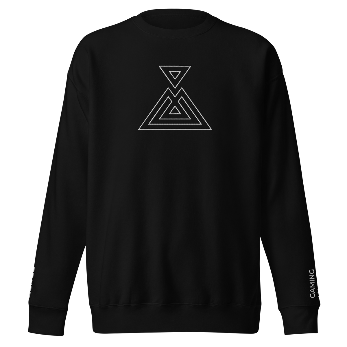 ERUPT Logo Outline Sweater Dark