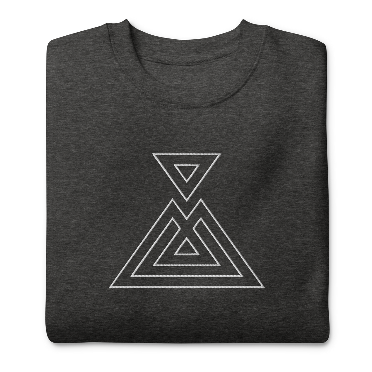 ERUPT Logo Outline Sweater Dark