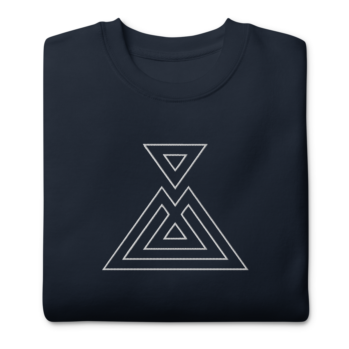 ERUPT Logo Outline Sweater Dark