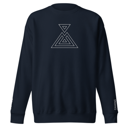 ERUPT Logo Outline Sweater Dark