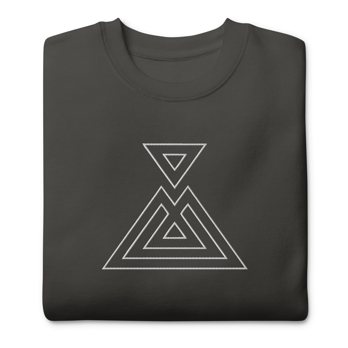ERUPT Logo Outline Sweater Dark