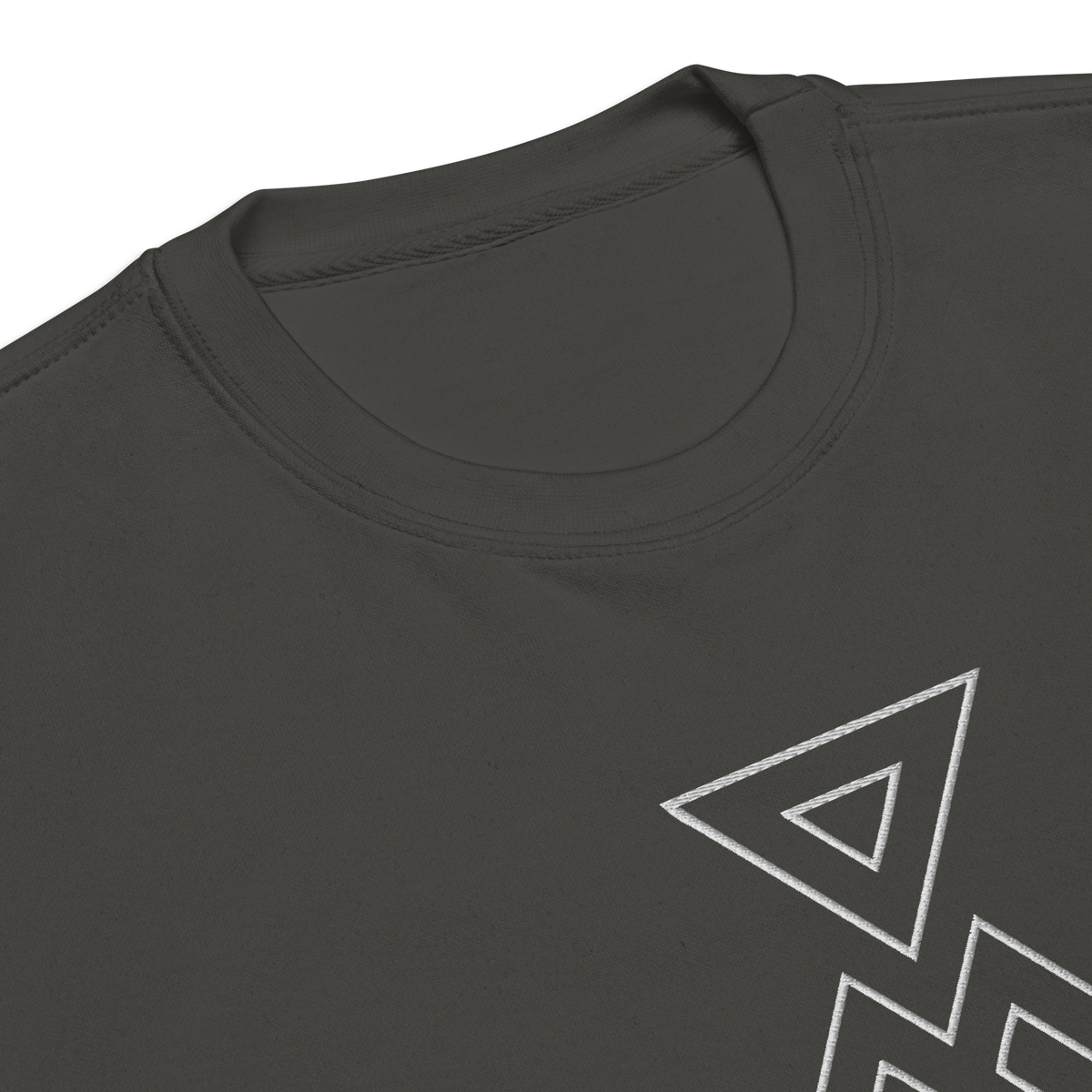 ERUPT Logo Outline Sweater Dark